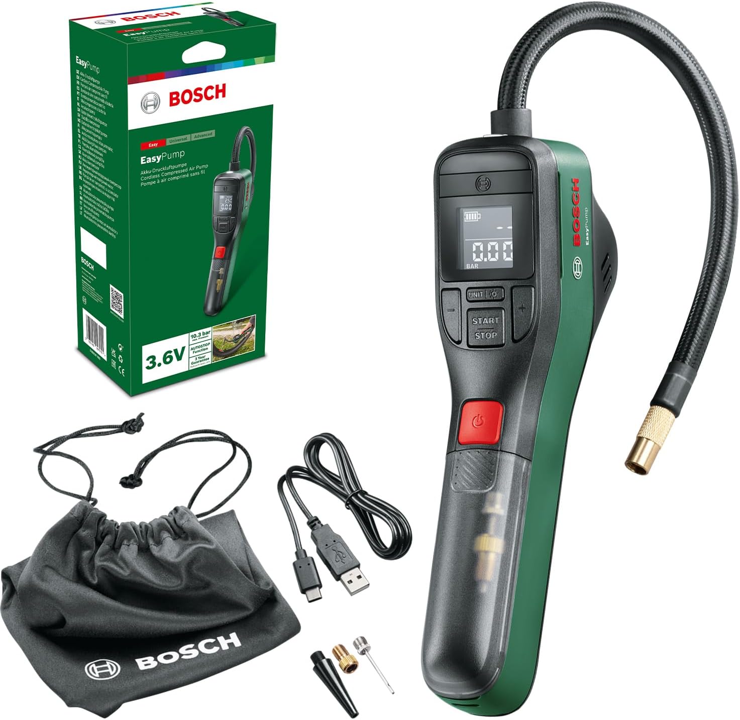 Compressor Portátil Bosch